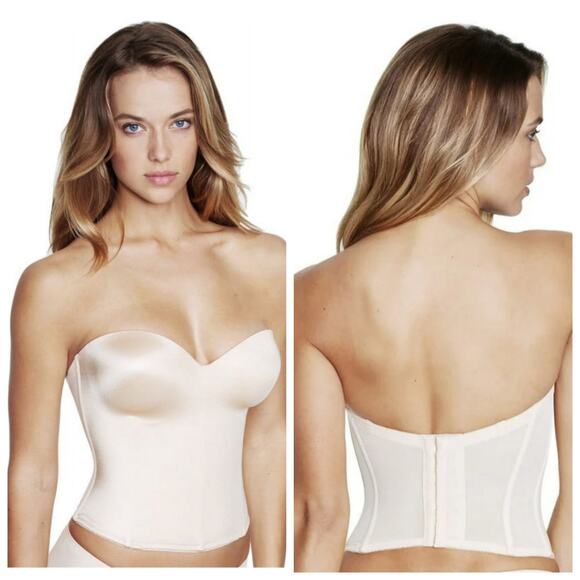 Dominique Women's Ariel Hidden Support Strapless Bustier - Picture 1 of 8